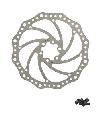 Zoom remschijf 180mm 6 gaats