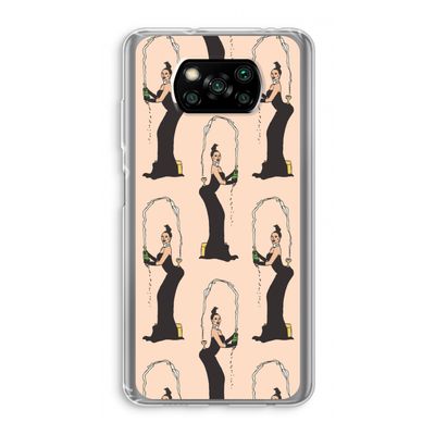 Pop Some Kim: Xiaomi Poco X3 Pro Transparant Hoesje