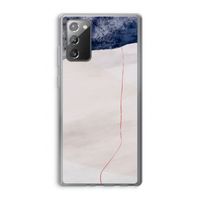 Stone White: Samsung Galaxy Note 20 / Note 20 5G Transparant Hoesje Stone White: Samsung Galaxy Note 20 / Note 20 5G Transparant Hoesje
