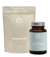 Mattisson HealthStyle Scutellaria 2500mg en Bijenpollen Combi Set