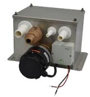 Rheinstrom Afvoerstation 12 Volt R.v.s. 12 Volt