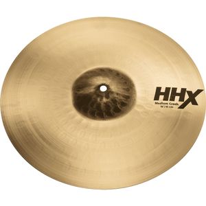Sabian 11608XMB HHX Medium crash 16 inch, brilliant