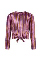 B.Nosy winter top meisjes - multi - Tori - met knoop