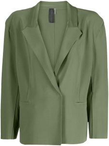 Norma Kamali blazer à simple boutonnage - Vert