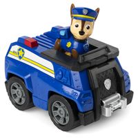 PAW Patrol - Chase - Politieauto - Speelgoedvoertuig met actiefiguur - thumbnail