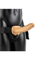 SHOTS Toys REA139TAN dildo Strap-on dildo Anale seks, Vaginale seks Lichtbruin Kunststof 205 mm 4,8 cm - thumbnail