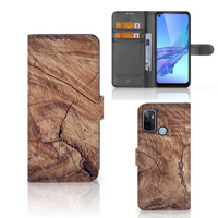 OPPO A53 | OPPO A53s Book Style Case Tree Trunk