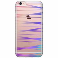 iPhone 6/6s siliconen hoesje - Hologram lines