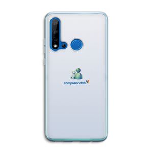 MSN: Huawei P20 Lite (2019) Transparant Hoesje