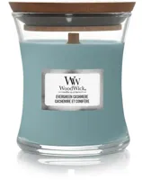 WoodWick mini candle evergreen cashmere