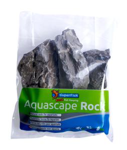 Superfish Aquascape Mountain Rock 5kg - Natuurlijk Geërodeerde Aquarium Rotsen