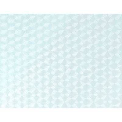 3x rollen raamfolie ruitjes semi transparant 45 cm x 2 meter zelfklevend