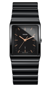Horlogeband Rado 01.212.0700.3.016 / 212.0700.3 Keramiek Zwart