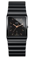 Horlogeband Rado 01.212.0700.3.016 / 212.0700.3 Keramiek Zwart - thumbnail