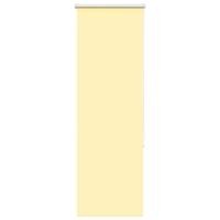Rolgordijn 45x175 cm verduisterend stofbreedte 40,7cm geel