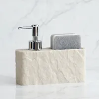 StoneTouch Zeepdispenser met Sponshouder