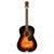 Framus 05/024 Vintage Hootenanny 12-String Sunburst High Polish 12-snarige westerngitaar met koffer