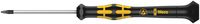 Wera 1555 PZ Kraftform Micro Pozidriv-Schroevendraaier, PZ 1 x 80 mm - 1 stuk(s) - 05030116001
