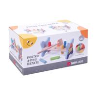 Houten Hamerbank Olifant