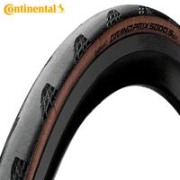 Continental grand prix racefietsband 700x30c bruinzwart