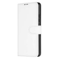 Xiaomi Redmi Note 10 Pro Book Case Wit met Pasjeshouder - thumbnail