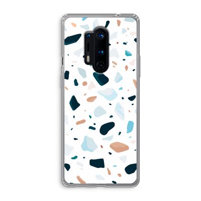 Terrazzo N°13: OnePlus 8 Pro Transparant Hoesje