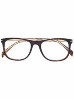 Eyewear by David Beckham lunettes de vue à monture carrée - Marron