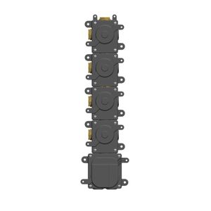 Hotbath Inbouwbox Mate High Flow Met 4 Stopkranen RVS 316