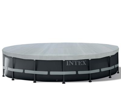 Intex afdekzeil deluxe voor frame zwembaden-frame zwembaden ø 488 cm