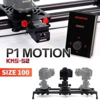 Konova P1 100cm Carbon Slider met KMS-S2
