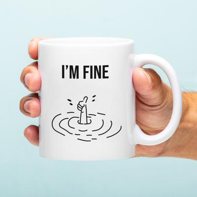 Mok I&apos;m fine