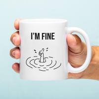 Mok I&apos;m fine