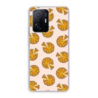 You Had Me At Pizza: Xiaomi 11T Pro Transparant Hoesje