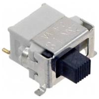 C & K Switches ES01MSABE Schuifschakelaar 20 V 1x aan/aan IP57 1 stuk(s) Tape