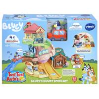 VTech Toet Toet Bluey Buurt Speelset + Licht en Geluid