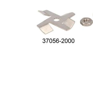 Jabsco Chopper/lock Nut -macerator Default