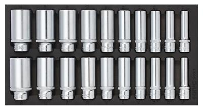 Sonic Doppenset 1/2", SFS 1/3 Lang 20-delig 302003