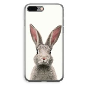 Daisy: iPhone 8 Plus Transparant Hoesje