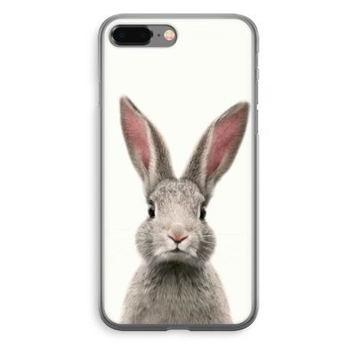 Daisy: iPhone 8 Plus Transparant Hoesje