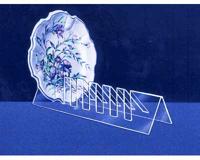 Acryl-bordenstandaard voor 6 borden