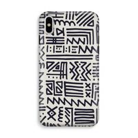 Marrakech print: iPhone X Tough Case