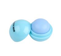 3 stuks natuurlijke plant organische bol bal lippenstift verfraaien lip balsem (blauw)