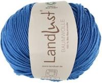 Lana Grossa Landlust Baumwolle Gots 012 Blauw