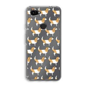 Doggy: Google Pixel 3a Transparant Hoesje