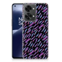 OnePlus Nord 2T TPU bumper Feathers Color - thumbnail