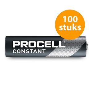 Duracell Procell Alkaline Constant AAA Batterij (100 stuks)