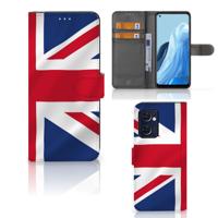 OPPO Find X5 Lite | Reno 7 5G | Bookstyle Case | Groot-Brittannië