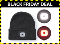 Benson Warme Beanie Muts - One Size - Zwart