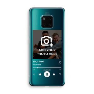 Music Player: Huawei Mate 20 Pro Transparant Hoesje