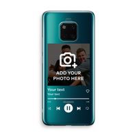 Music Player: Huawei Mate 20 Pro Transparant Hoesje
